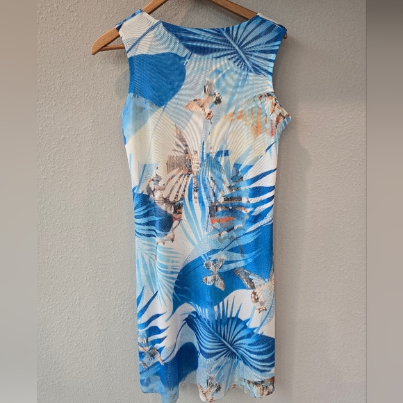 NWT Clotheshead Tank net/mesh midi dress - Picture 2 of 4